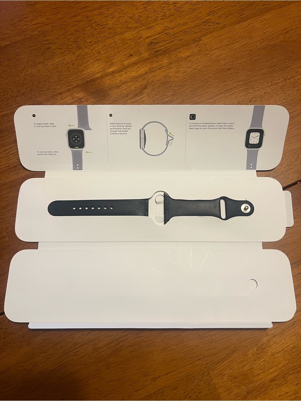Apple Deep Navy Sport Band for Apple Watch
